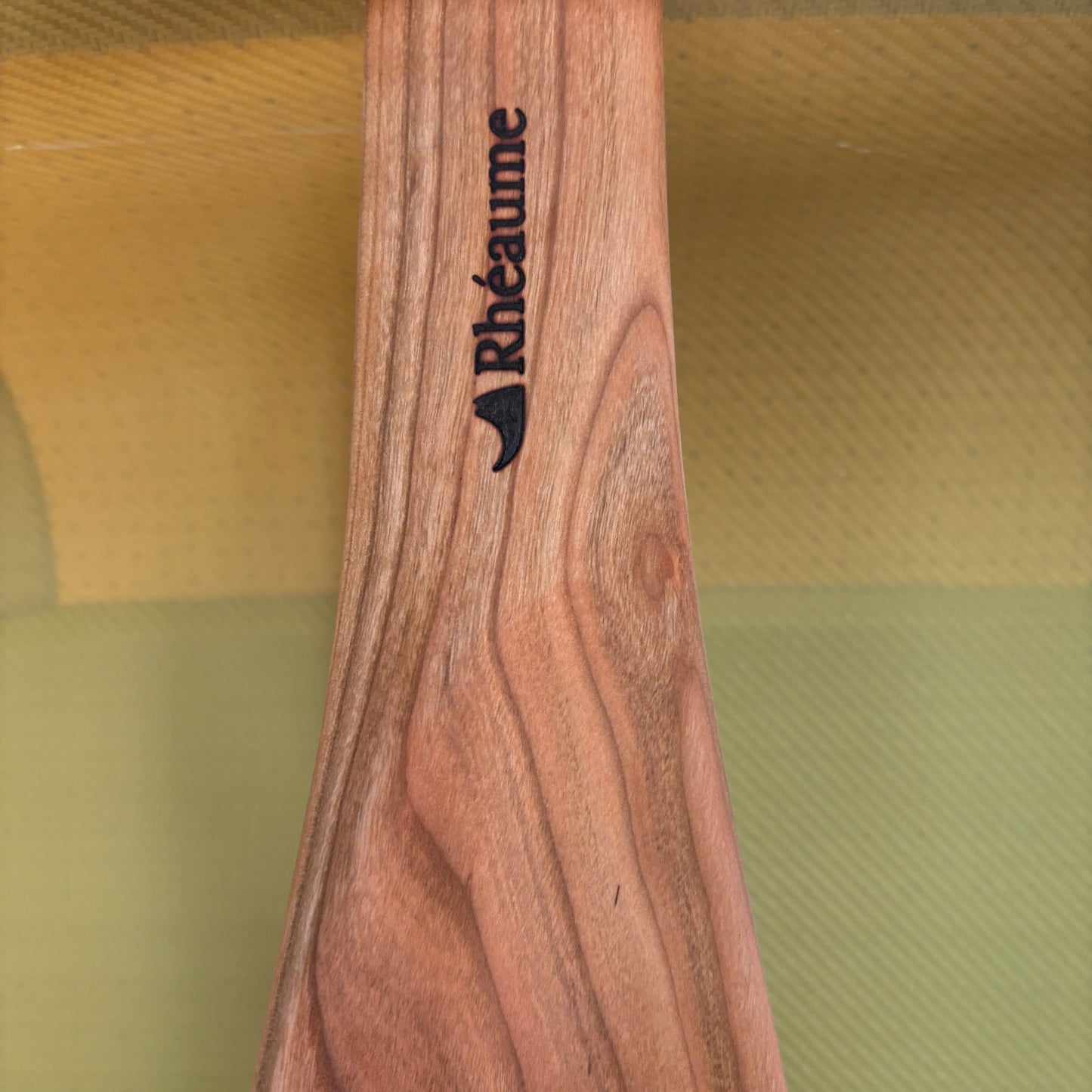 RHEAUME 15' PROSPECTOR KEVLAR CANOE  (Navy with Cherry gunnels)