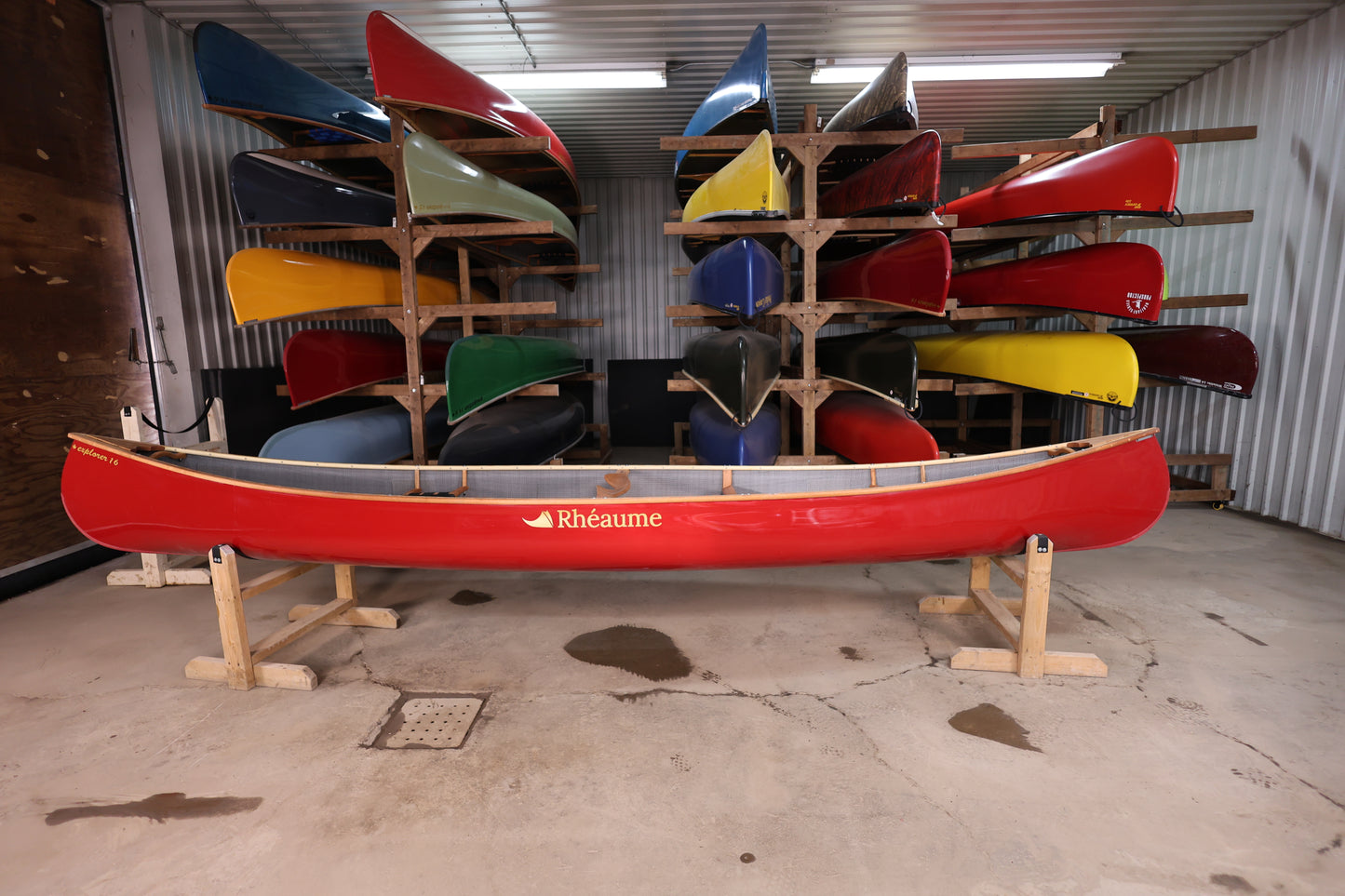 RHEAUME 16' EXPLORER CANOE