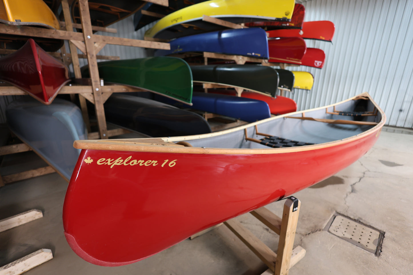 RHEAUME 16' EXPLORER CANOE