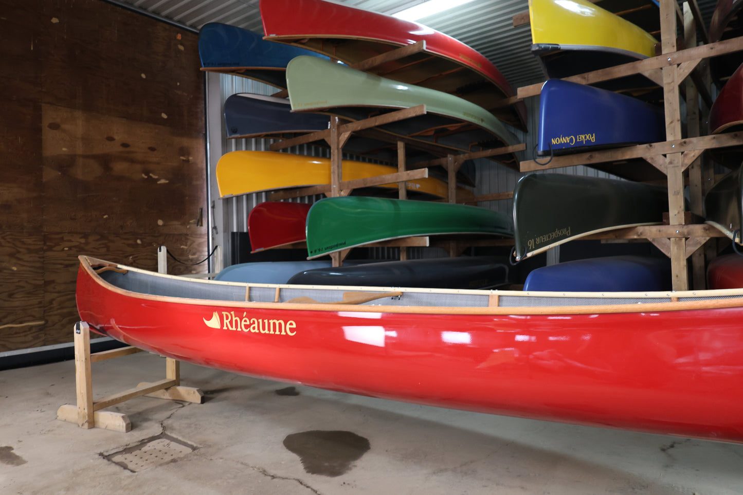 RHEAUME 16' EXPLORER CANOE