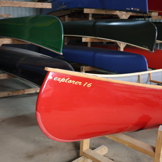 RHEAUME 16' EXPLORER CANOE