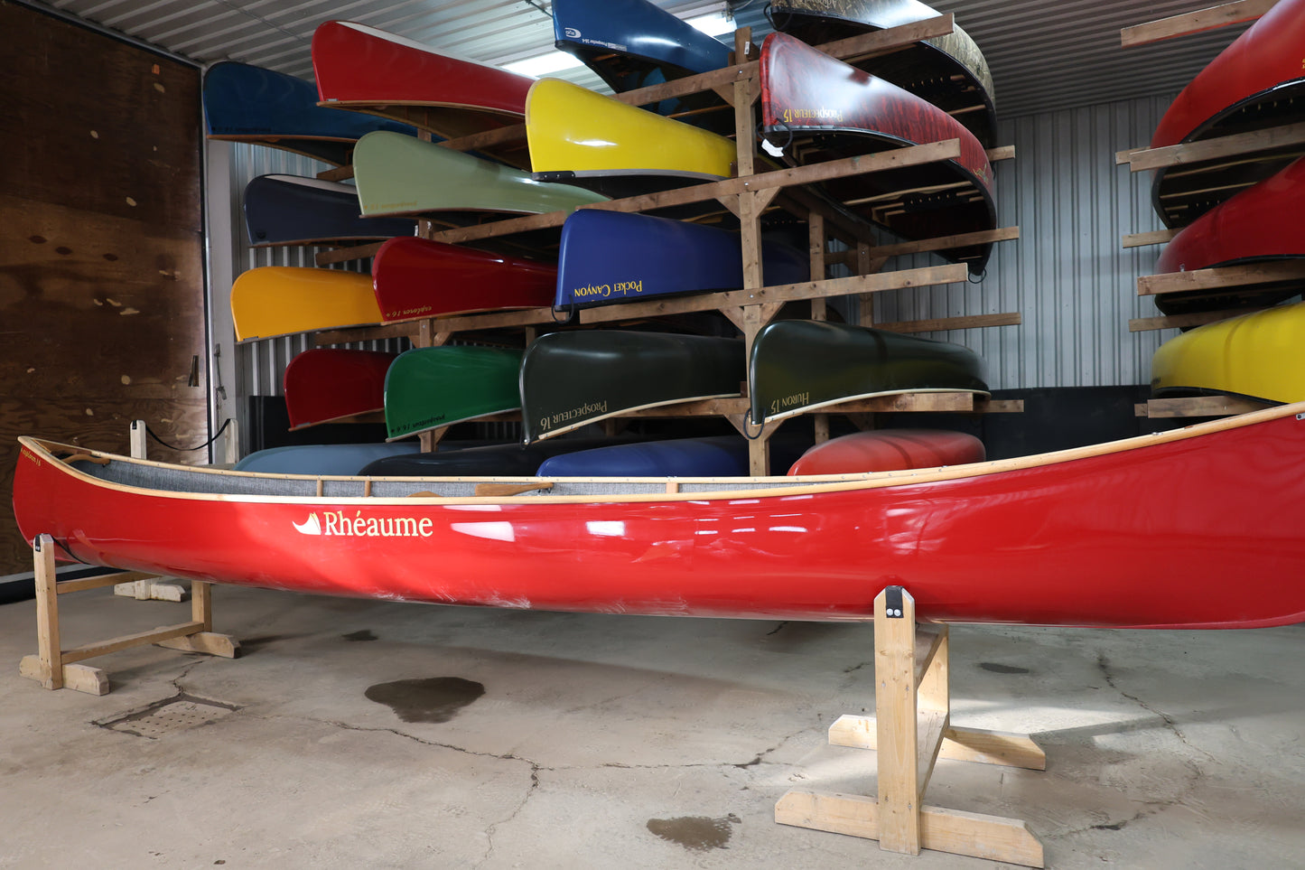 RHEAUME 16' EXPLORER CANOE