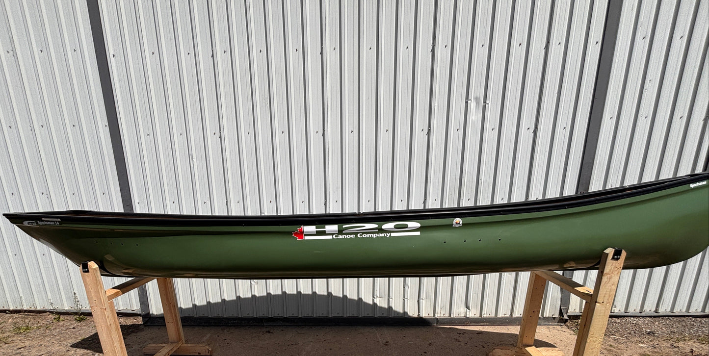 H20 14' Sportsman Square Stern Canoe