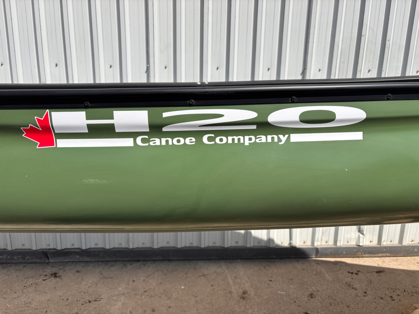 H20 14' Sportsman Square Stern Canoe