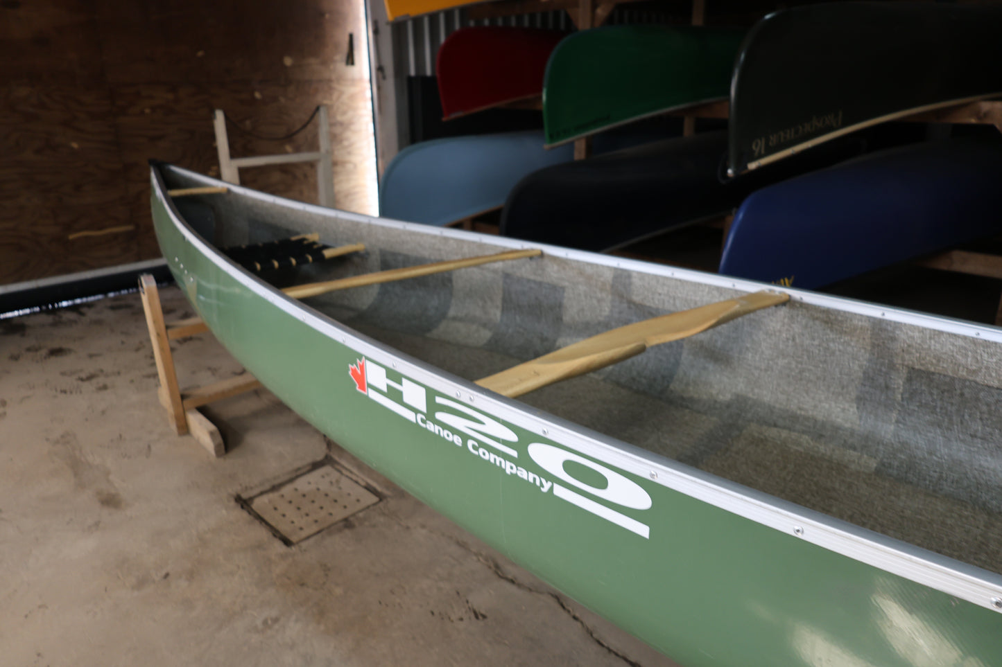 H20 17-6 Canadian -Demo