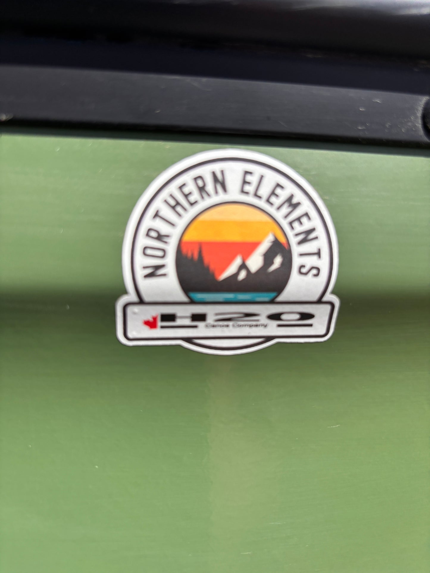 H20 14' Sportsman Square Stern Canoe