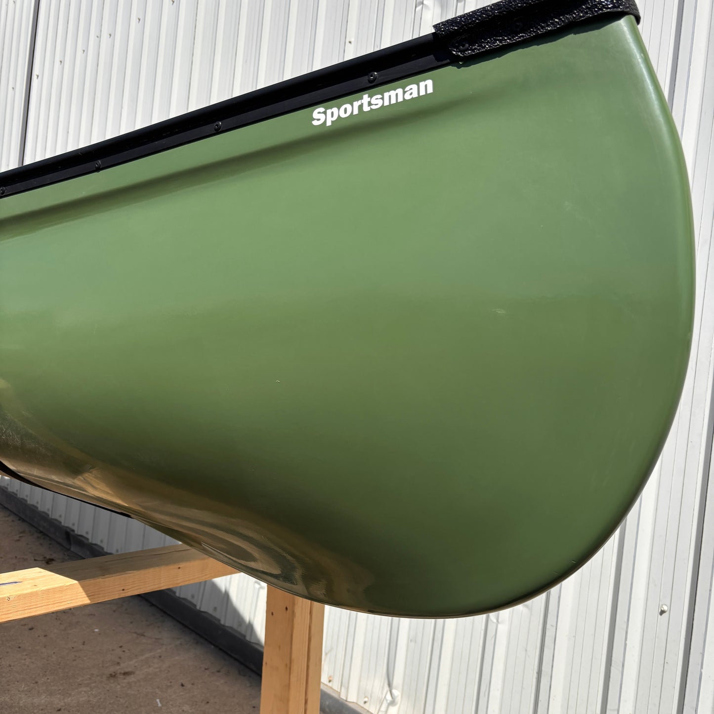 H20 14' Sportsman Square Stern Canoe