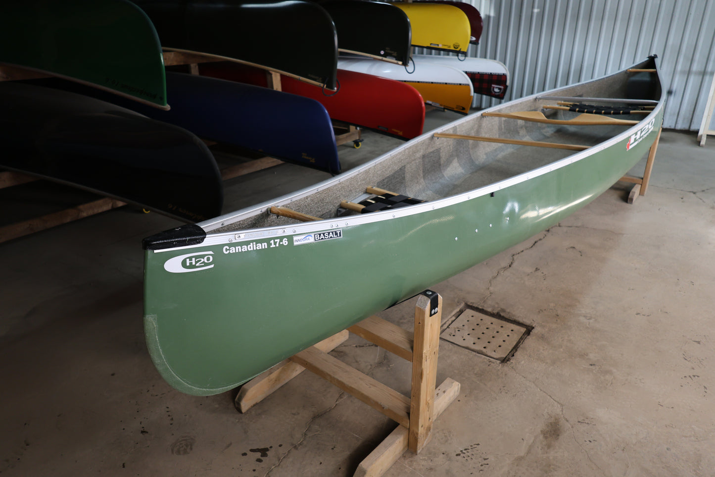 H20 17-6 Canadian -Demo