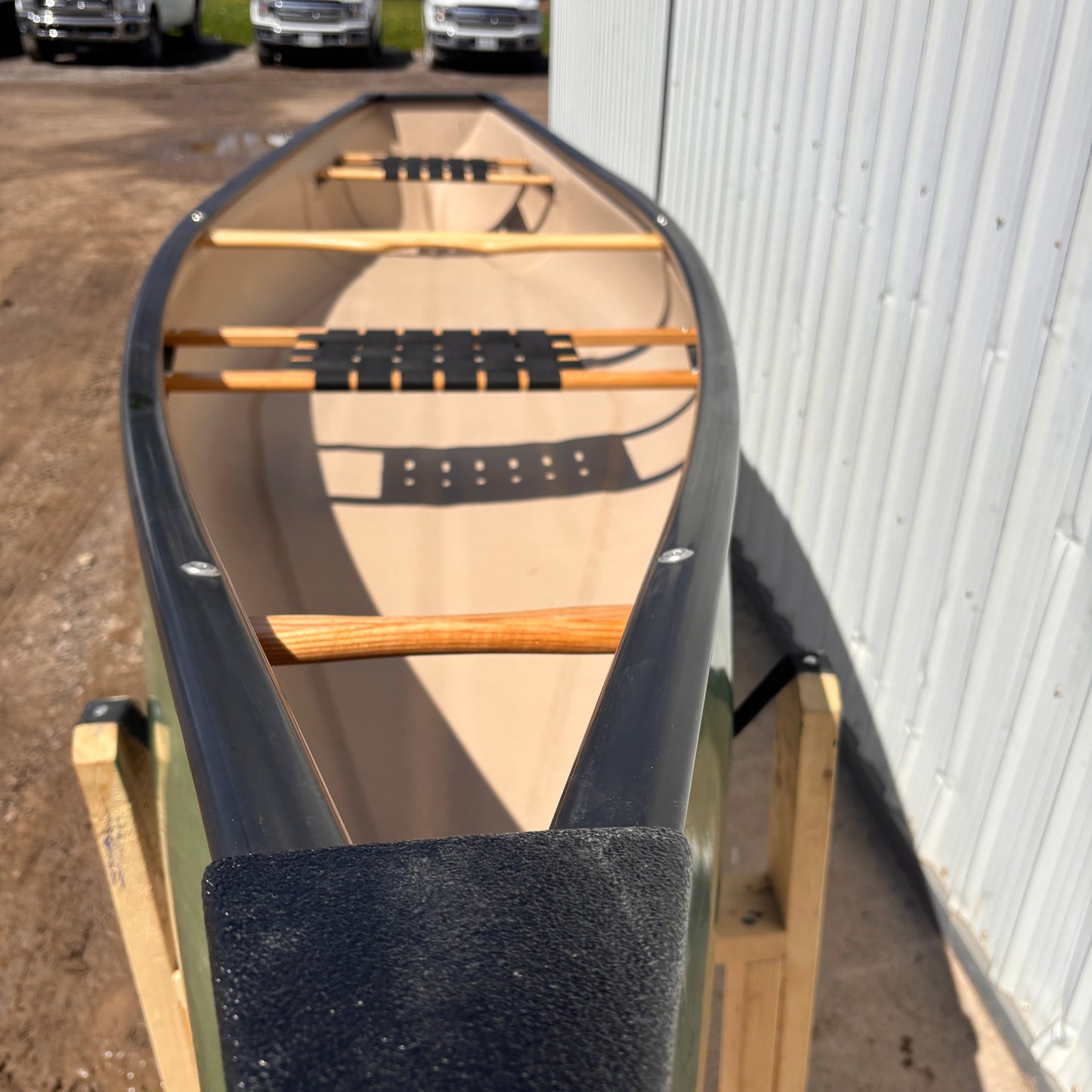 H20 14' Sportsman Square Stern Canoe