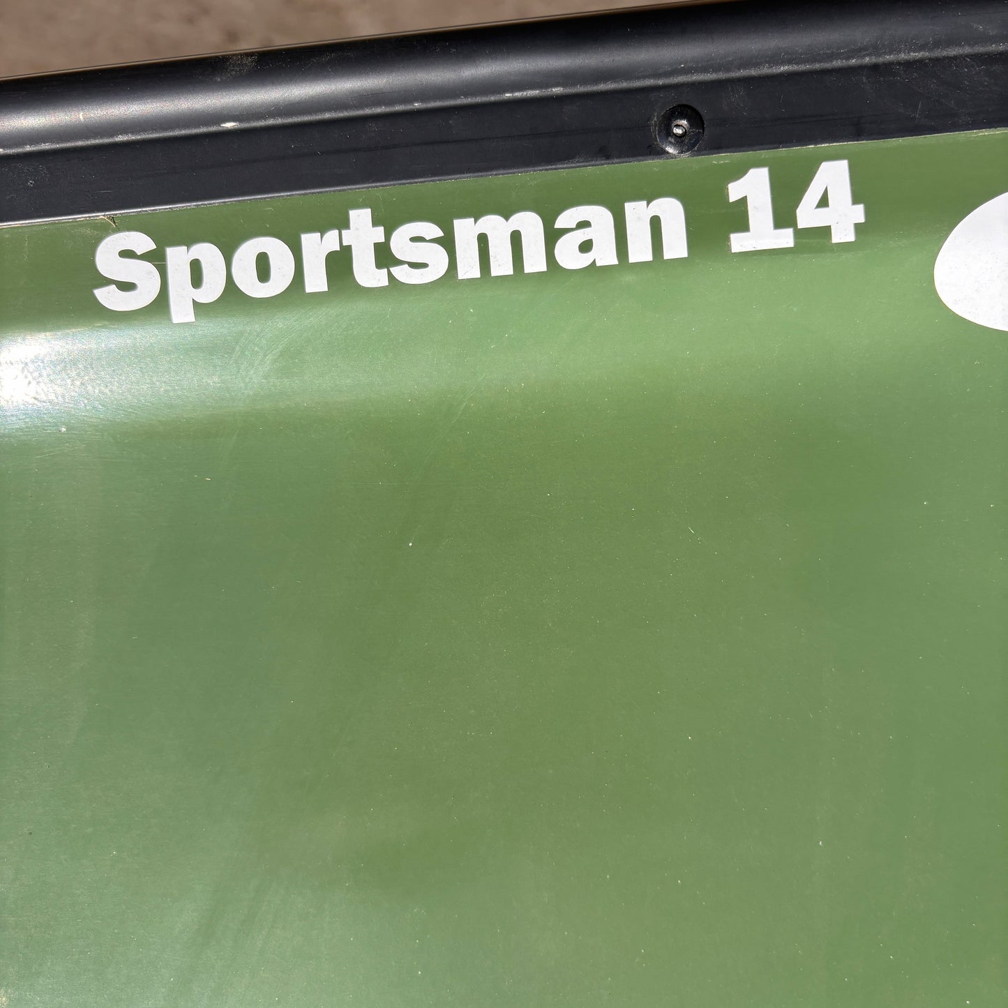 H20 14' Sportsman Square Stern Canoe