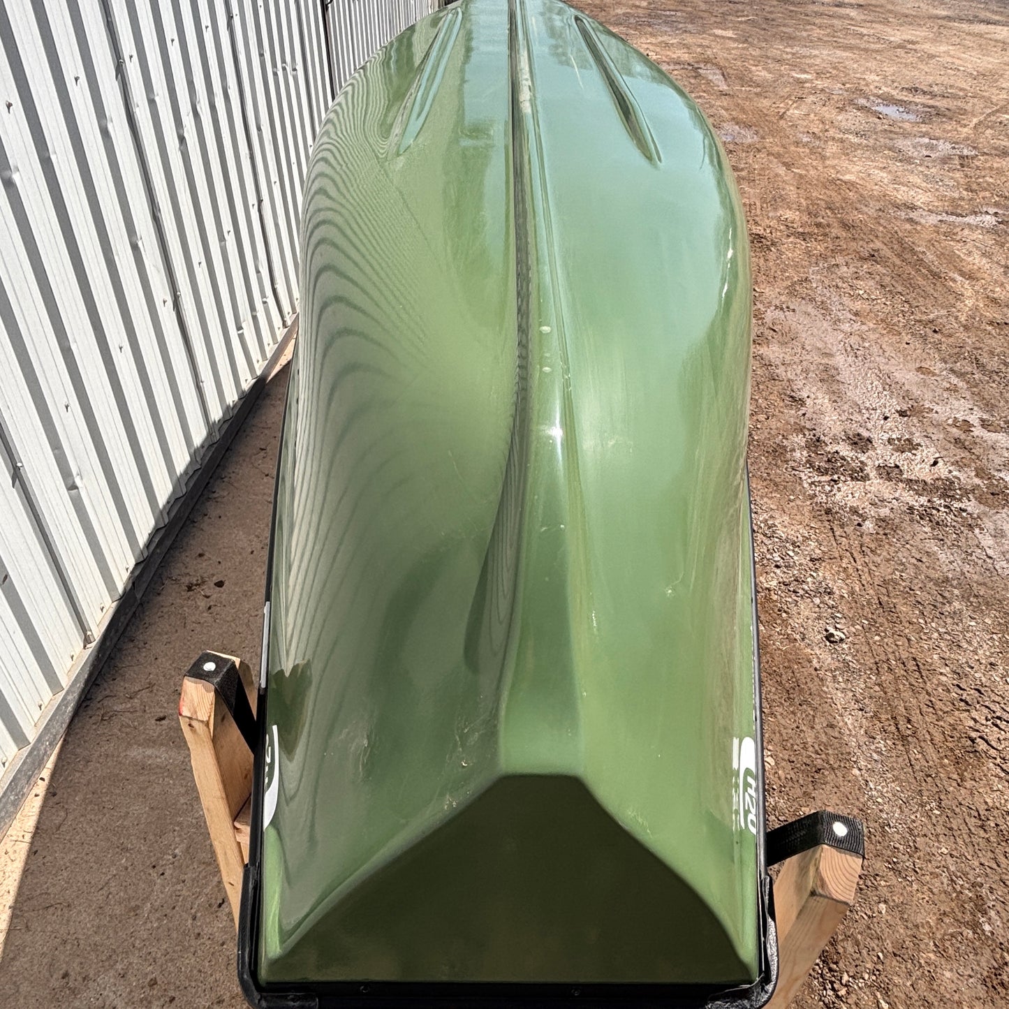 H20 14' Sportsman Square Stern Canoe