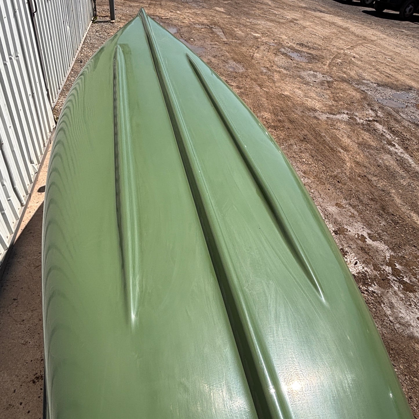 H20 14' Sportsman Square Stern Canoe