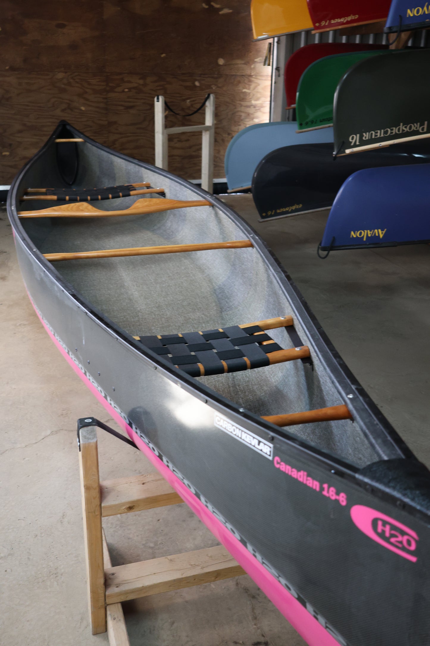 H20 Canadian 16-6 Pink