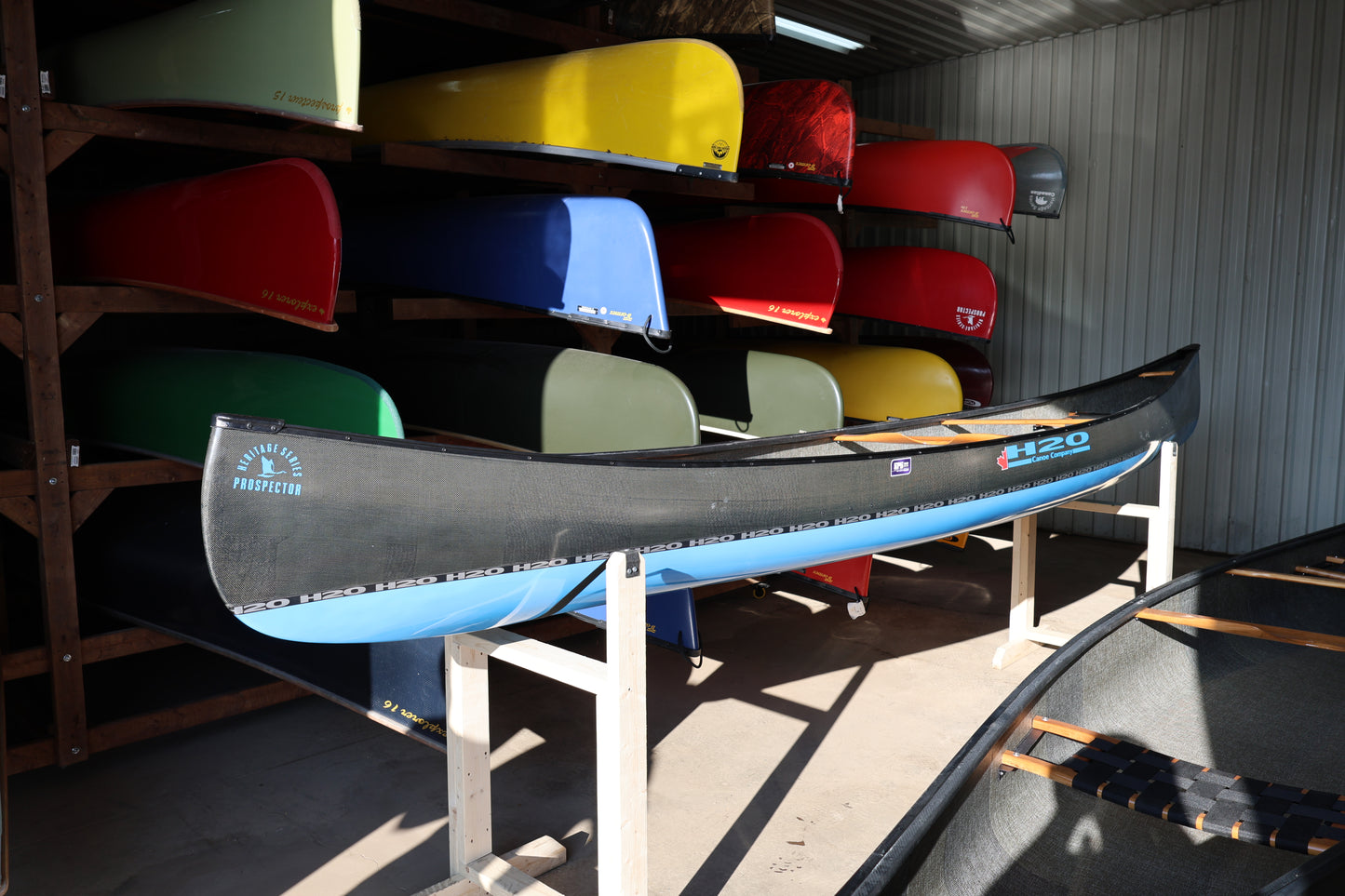 H20 Prospsector 16' 4"EPS Carbon