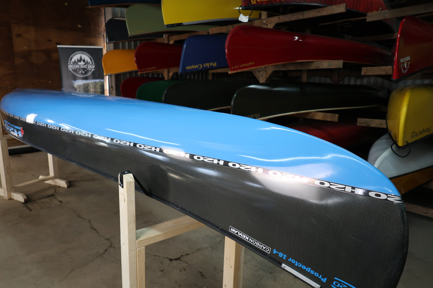H20 Prospsector 16' 4"EPS Carbon