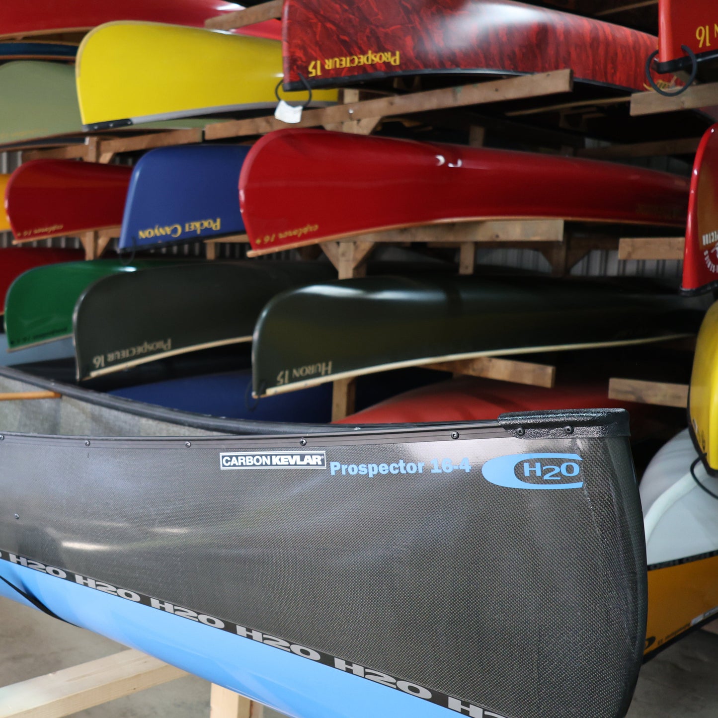 H20 Prospsector 16' 4"EPS Carbon