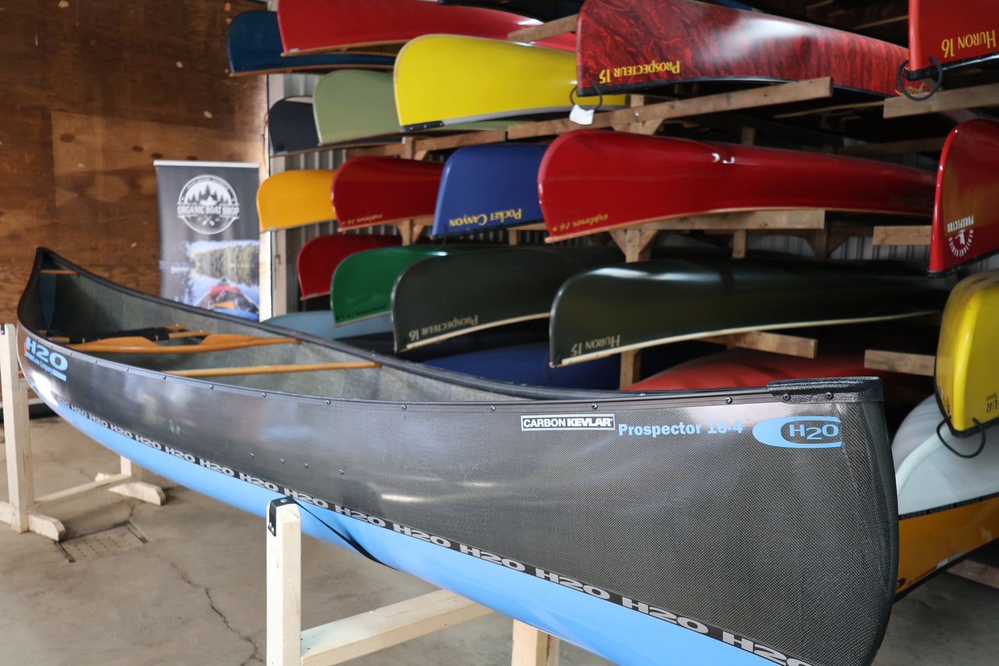 H20 Prospsector 16' 4"EPS Carbon