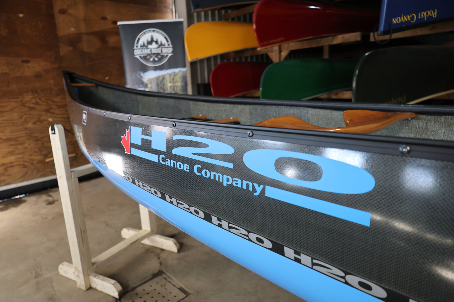 H20 Prospsector 16' 4"EPS Carbon