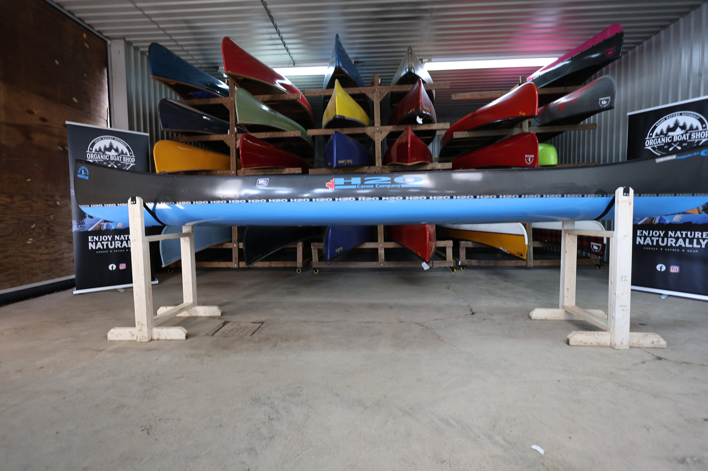 H20 Prospsector 16' 4"EPS Carbon