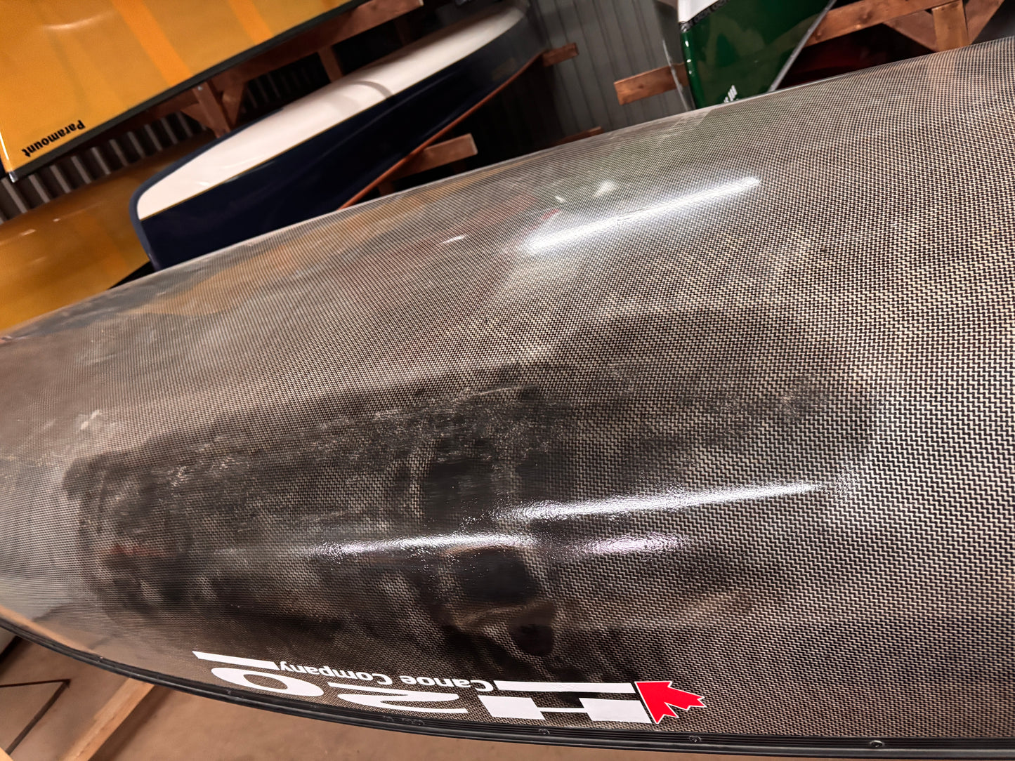H20  Edge 16 Brute Force - Carbon Innegra