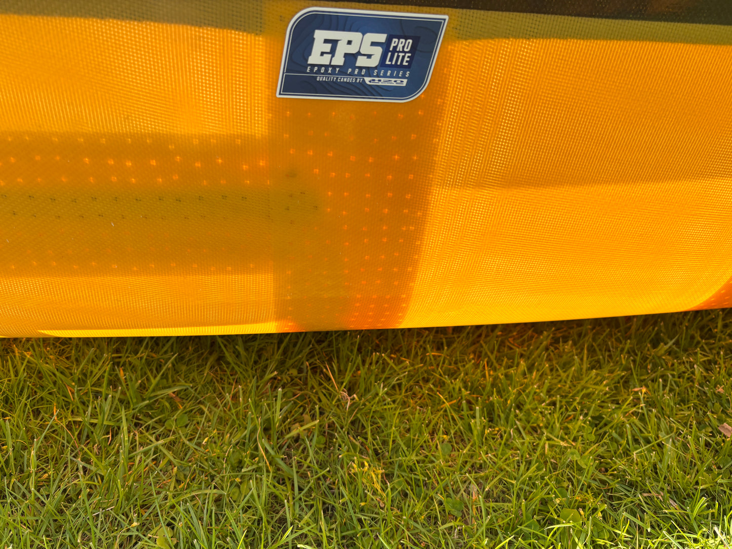 H20 16' 6" CANADIAN -Pro Lite Kevlar