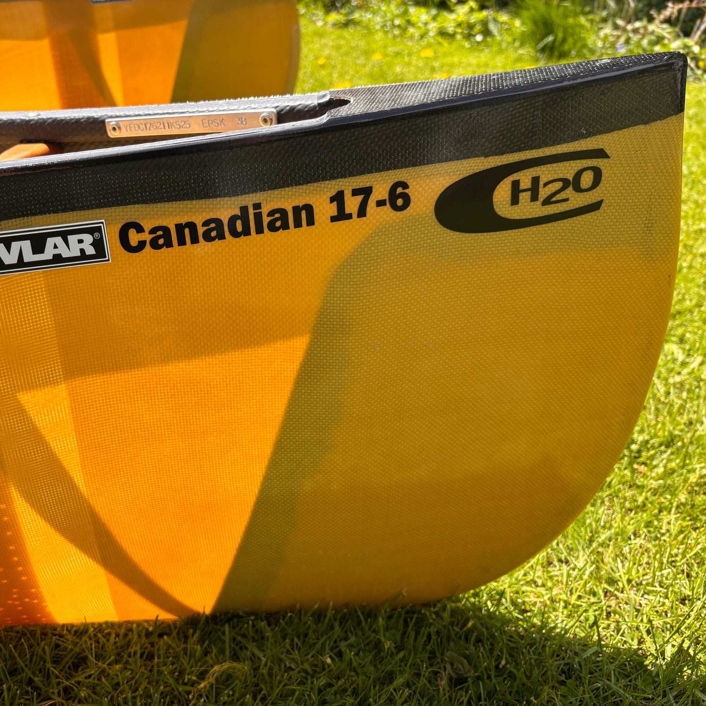 H20 17' 6" CANADIAN -Pro Lite Kevlar