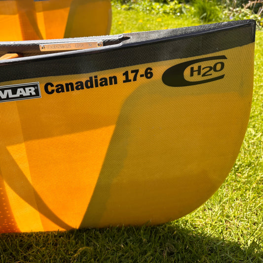 H20 17' 6" CANADIAN -Pro Lite Kevlar