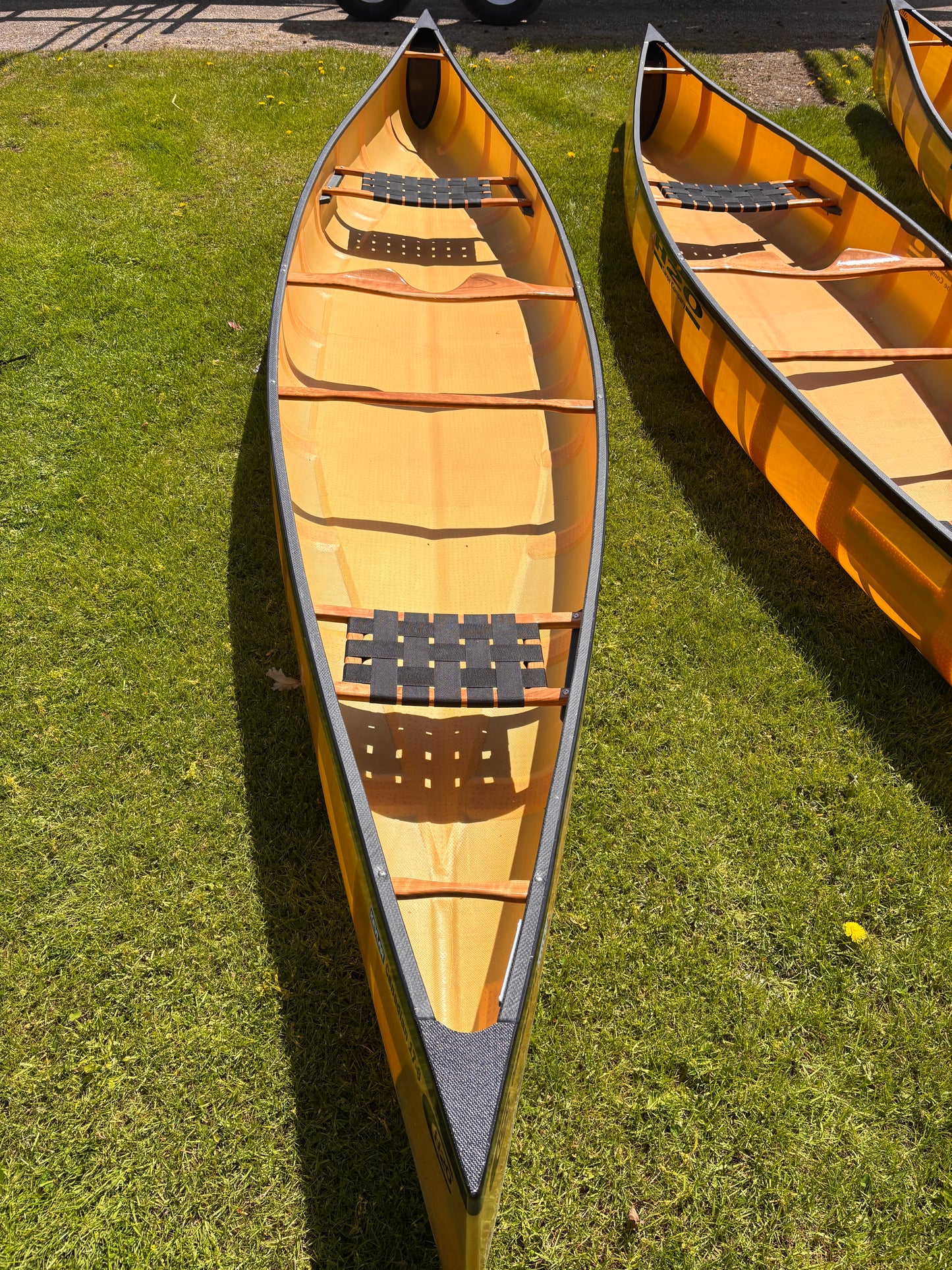 H20 17' 6" CANADIAN -Pro Lite Kevlar