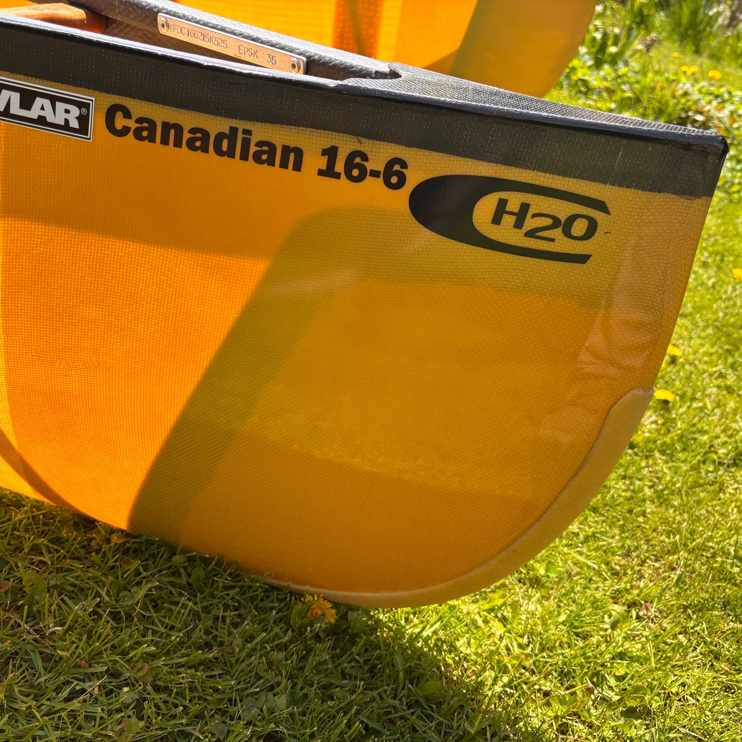 H20 16' 6" CANADIAN -Pro Lite Kevlar