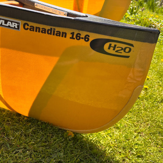 H20 16' 6" CANADIAN -Pro Lite Kevlar