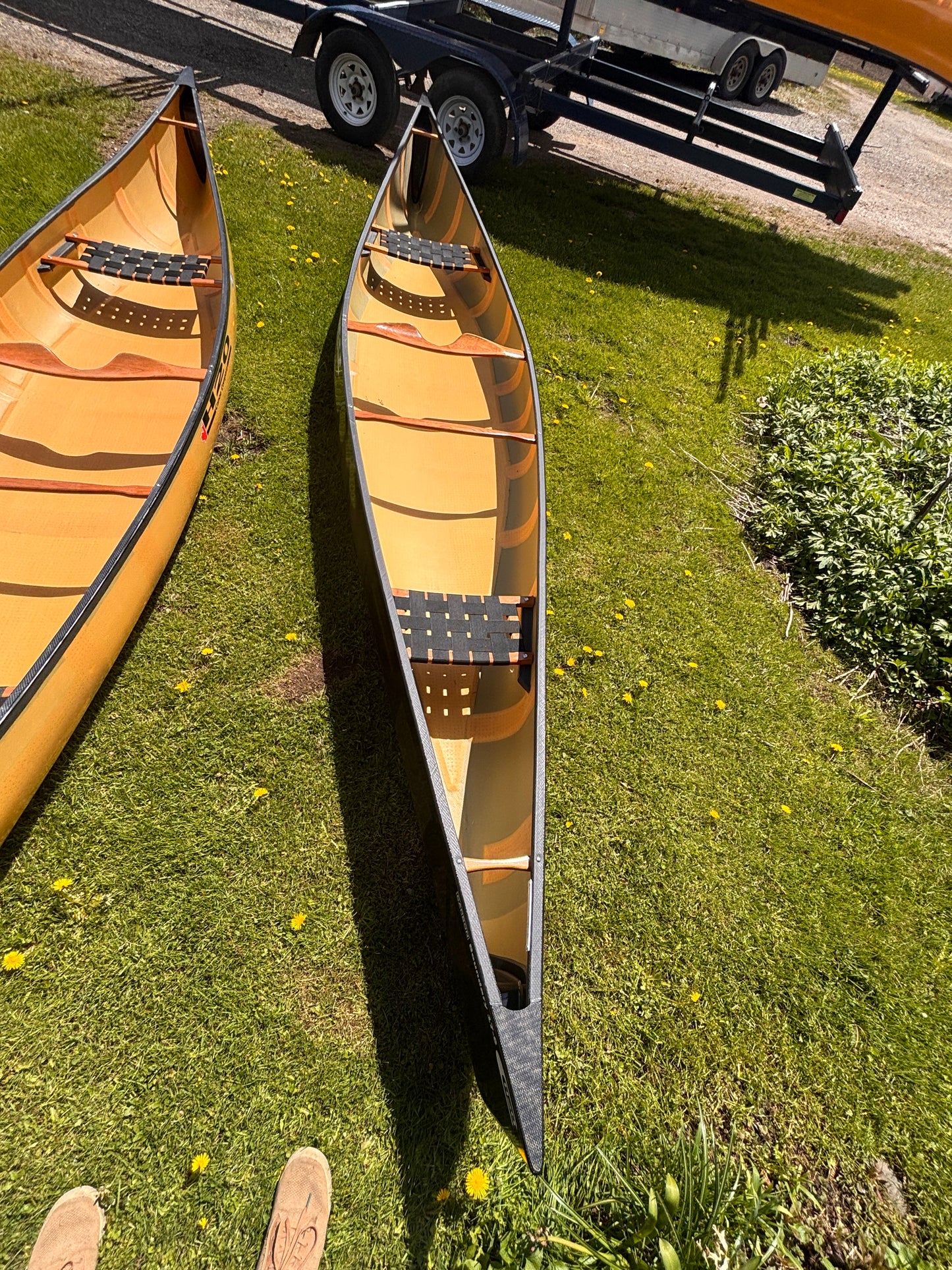 H20 Boundry 17' 6" Pro Lite Carbon Kevlar