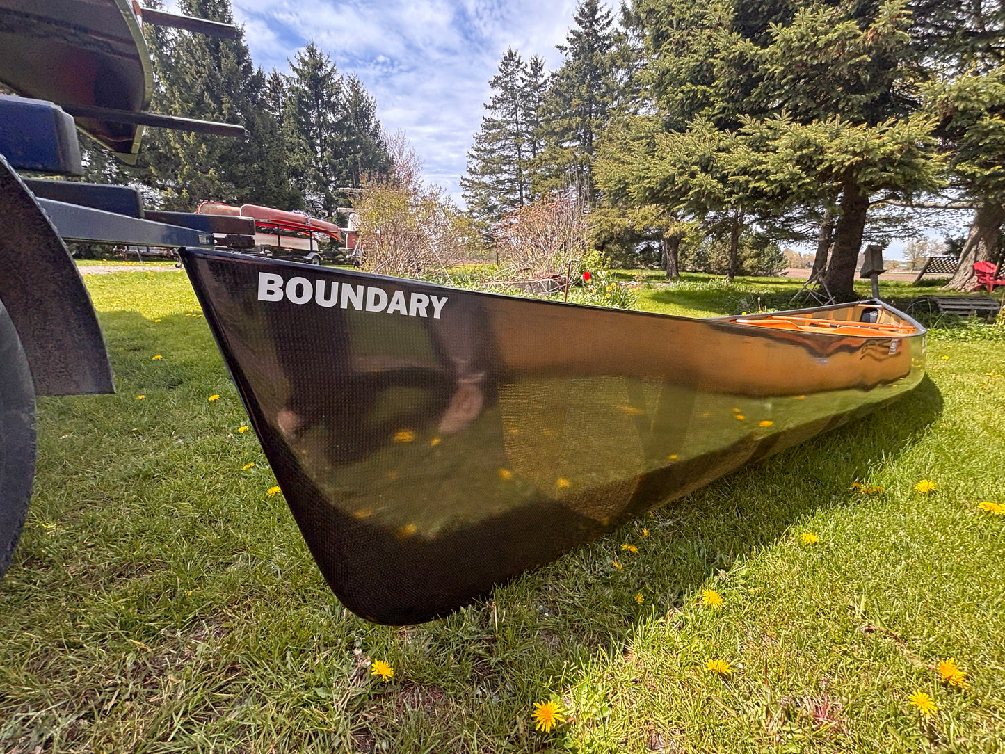 H20 Boundry 17' 6" Pro Lite Carbon Kevlar