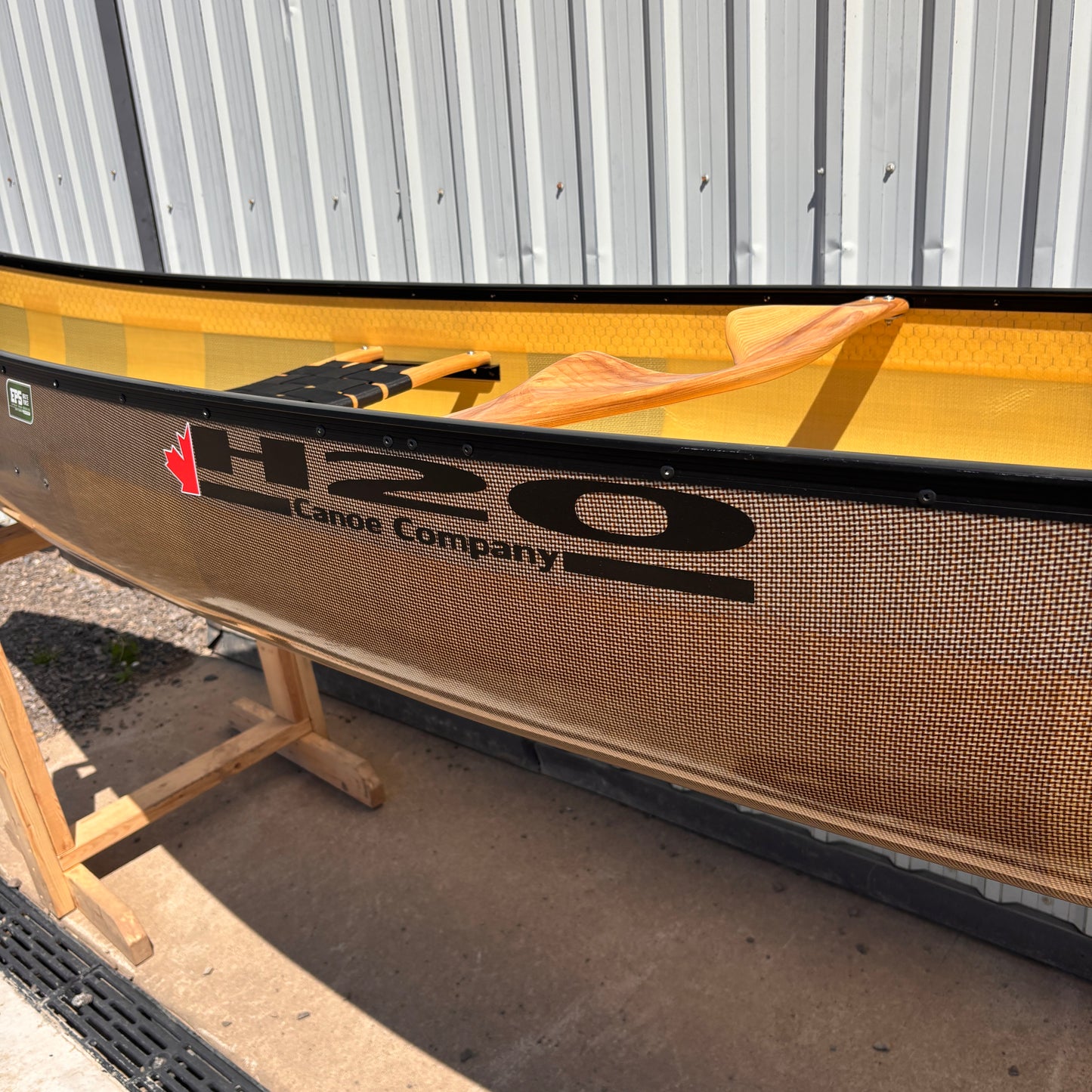 H20 15' 4" Prospector -Brute Force Innegra Bassalt