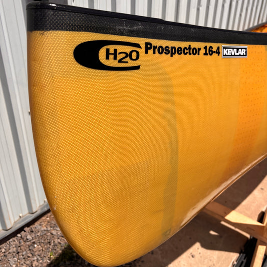 ONLY 33 pounds!!!    H20 16' 4" Prospector - Pro Lite Kevlar