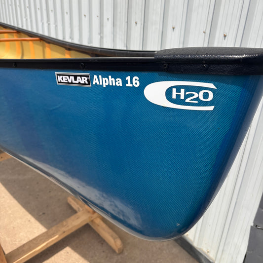 H20 Alpha 16' Pro Lite - Kevlar Blue