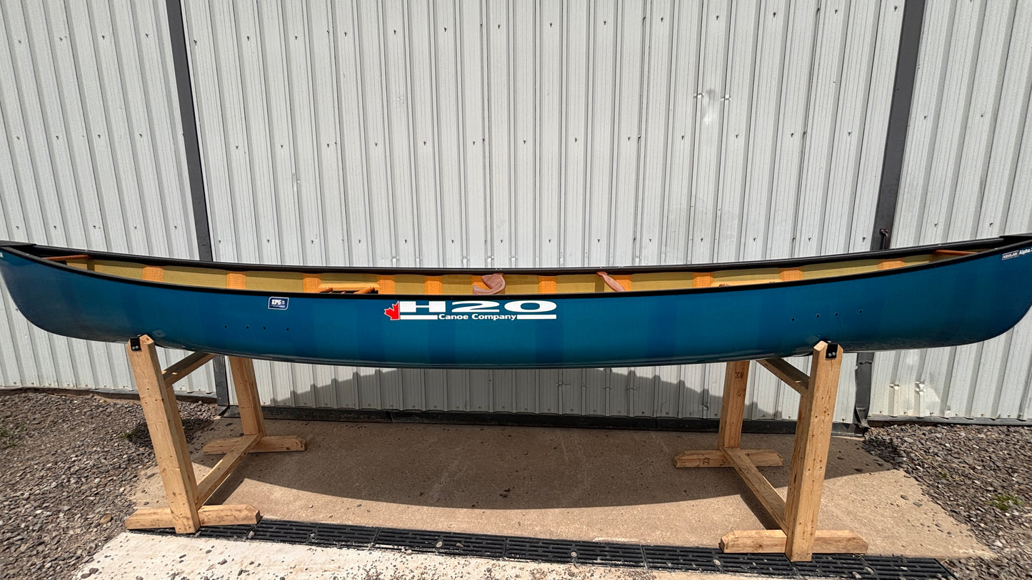 H20 Alpha 16' Pro Lite - Kevlar Blue