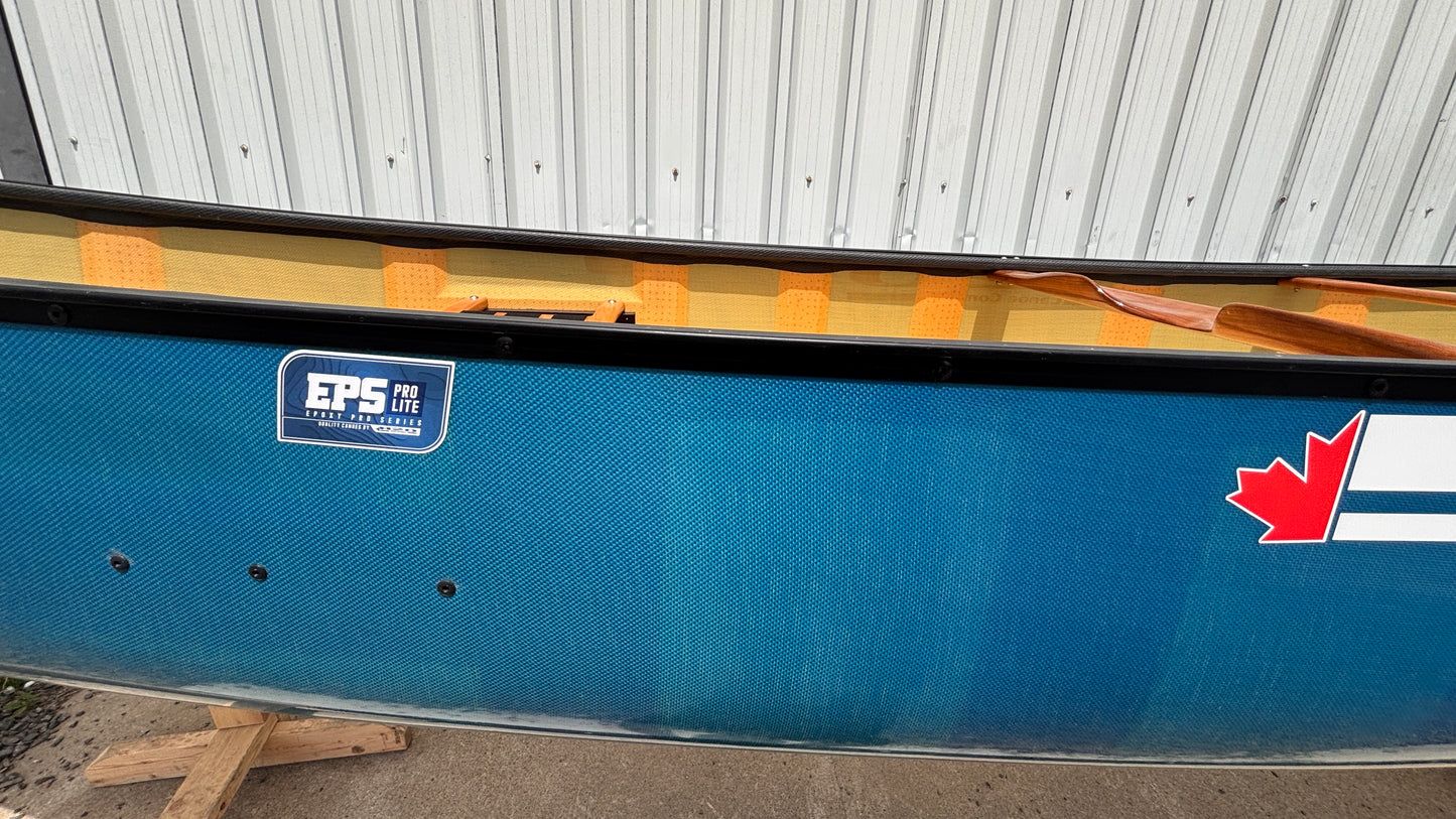H20 Alpha 16' Pro Lite - Kevlar Blue