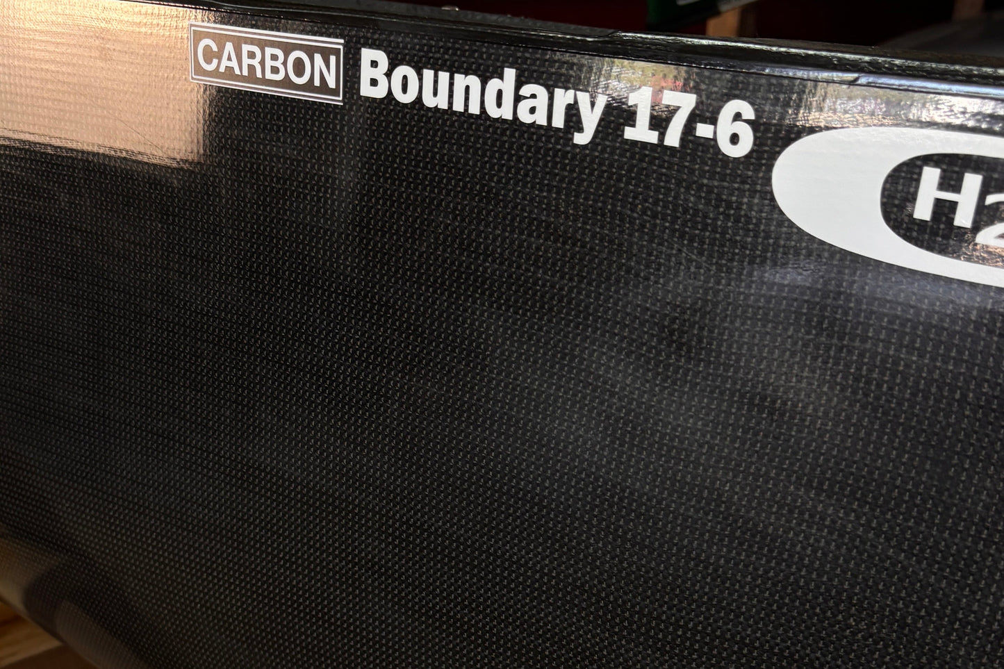 H20 Boundry 17' 6" Pro Lite Carbon Kevlar