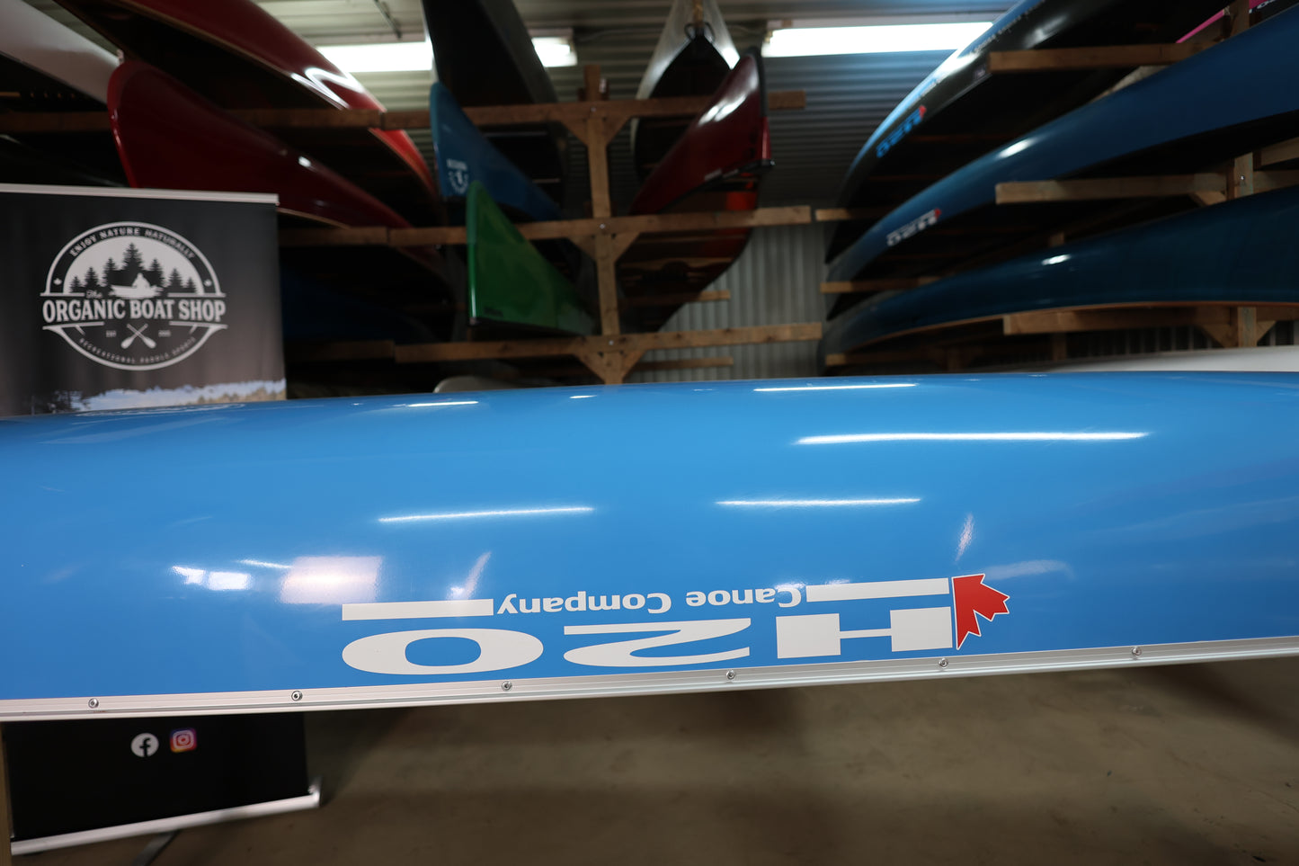 H20 Prospector 16' 4" -GWN  Innegra Blue