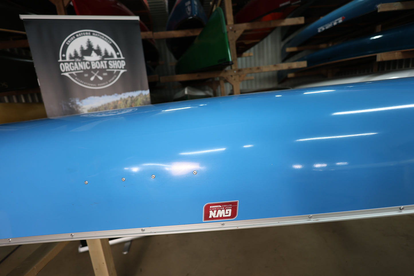 H20 Prospector 16' 4" -GWN  Innegra Blue