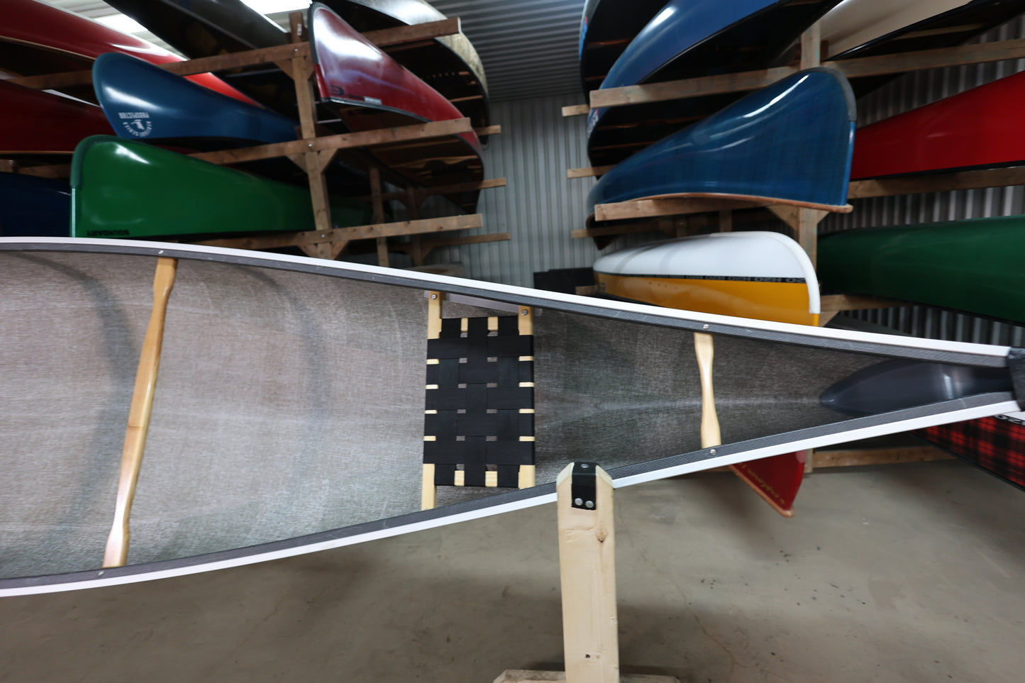 H20 Prospector 16' 4" -GWN  Innegra Blue
