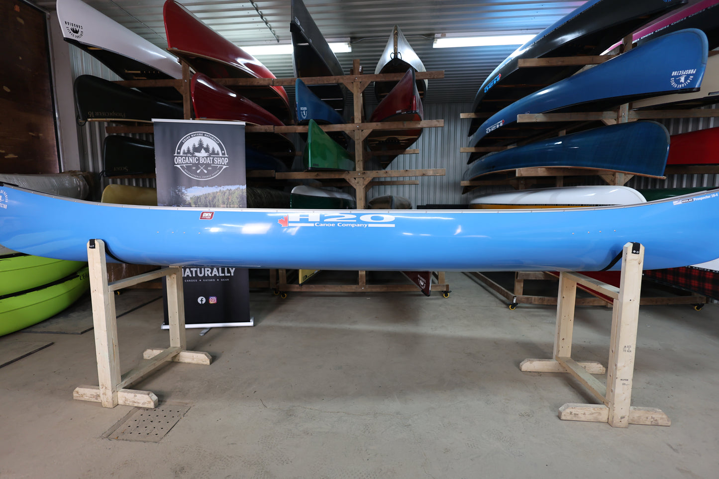 H20 Prospector 16' 4" -GWN  Innegra Blue