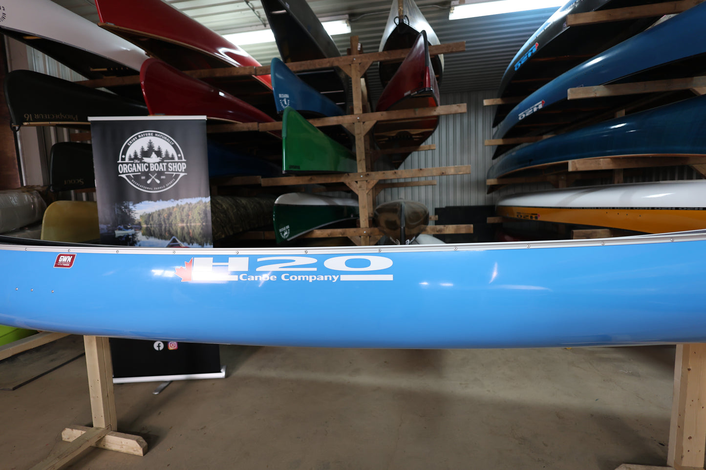 H20 Prospector 16' 4" -GWN  Innegra Blue