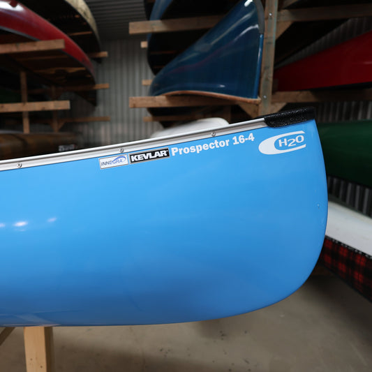 H20 Prospector 16' 4" -GWN  Innegra Blue