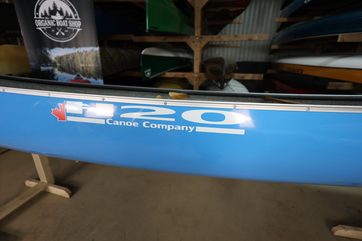 H20 Prospector 16' 4" -GWN  Innegra Blue