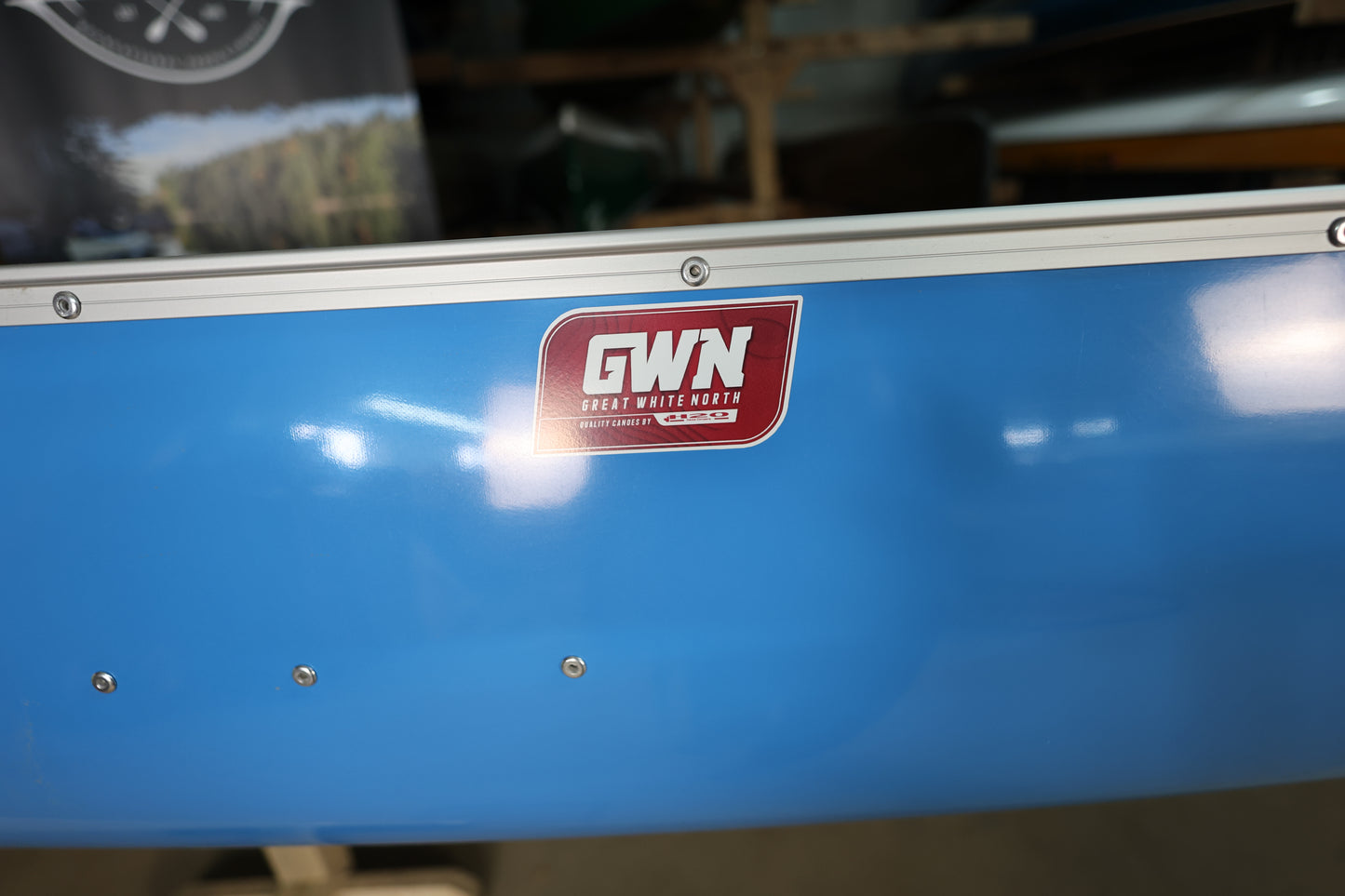 H20 Prospector 16' 4" -GWN  Innegra Blue