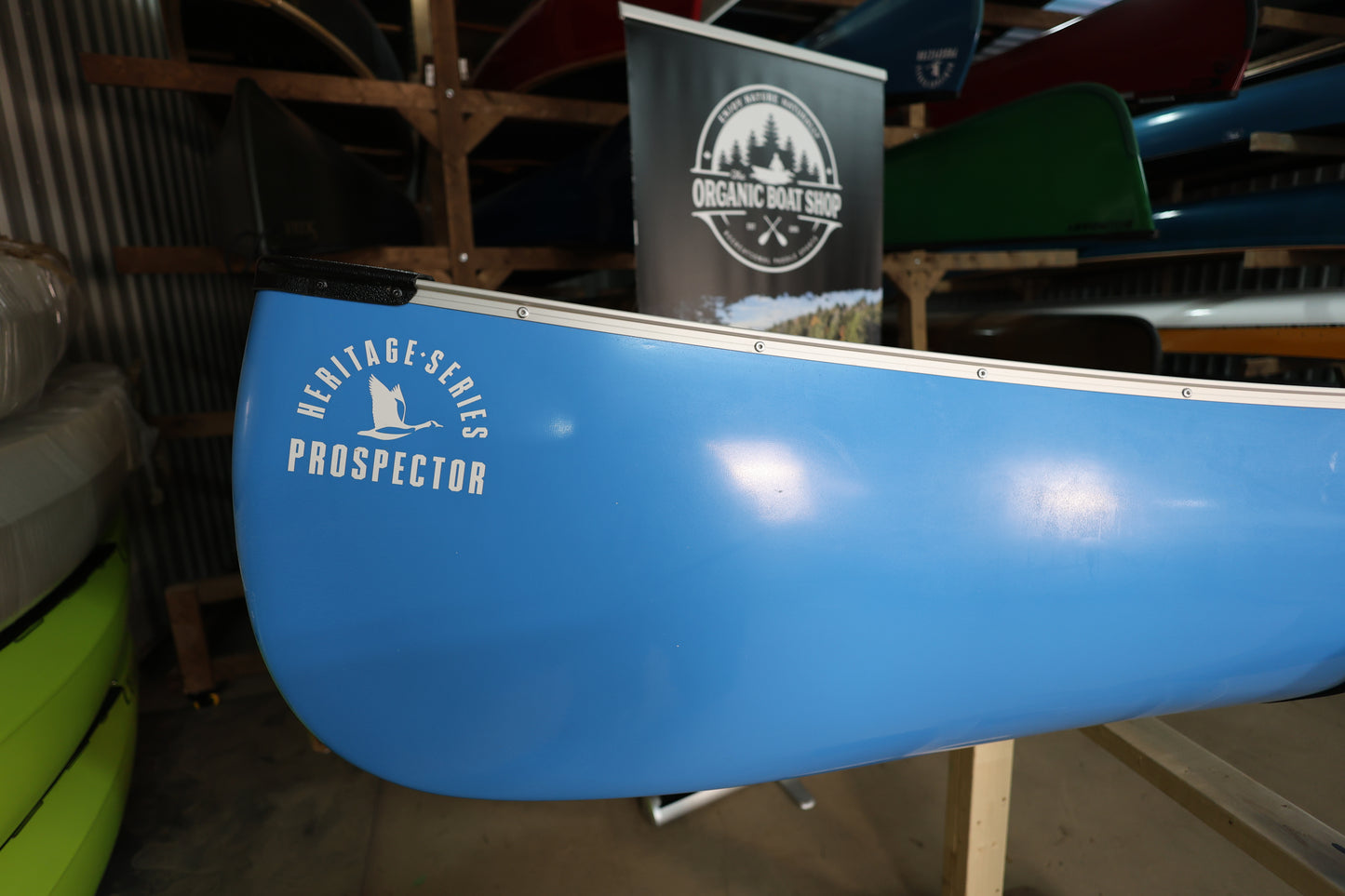 H20 Prospector 16' 4" -GWN  Innegra Blue