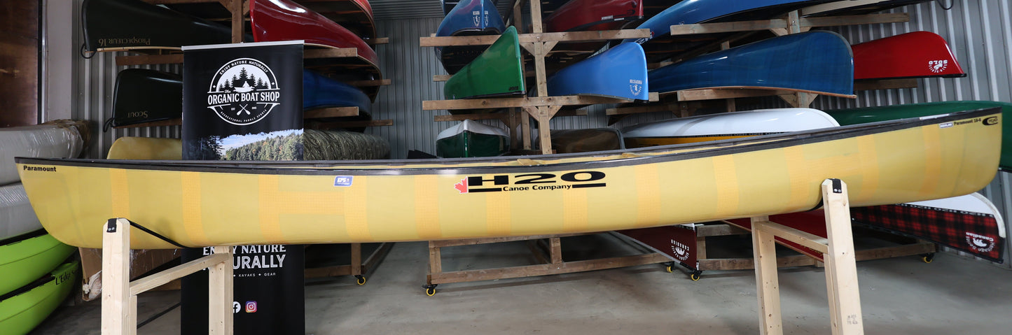 H20 Paramount 16'6" Pro Lite Kevlar