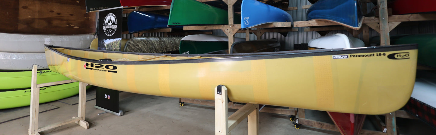 H20 Paramount 16'6" Pro Lite Kevlar