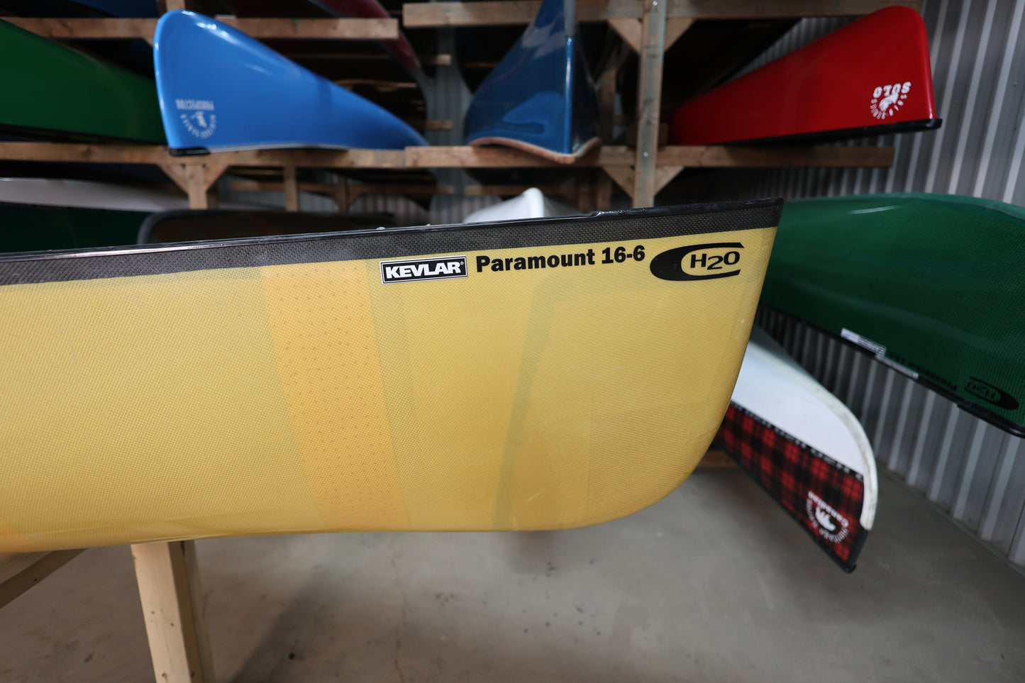 H20 Paramount 16'6" Pro Lite Kevlar